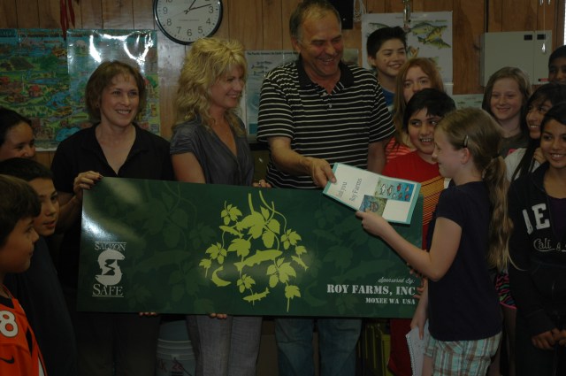 Thanks to Roy Farms of Moxee, WA